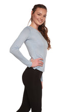 Load image into Gallery viewer, Clearance Women's Scoop Neck 100% Bamboo Viscose Long Sleeve Shirt
