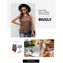 Load image into Gallery viewer, Women's Scoop Neck Tank Tops
