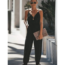 Load image into Gallery viewer, Women's Sexy Casual Daily V Neck Jumpsuit
