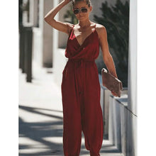 Load image into Gallery viewer, Women's Sexy Casual Daily V Neck Jumpsuit
