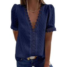 Load image into Gallery viewer, Women's Sexy Lace V-Neck Top
