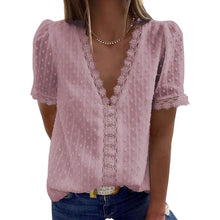 Load image into Gallery viewer, Women's Sexy Lace V-Neck Top
