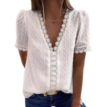 Load image into Gallery viewer, Women's Sexy Lace V-Neck Top

