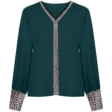 Load image into Gallery viewer, Women's Sexy Leopard Print Shirt
