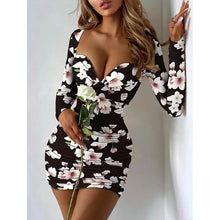 Load image into Gallery viewer, Women's Sheath Short Mini Dress
