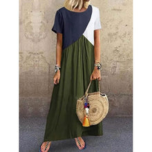 Load image into Gallery viewer, Women's Shift Dress Maxi long Dress
