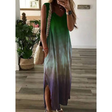 Load image into Gallery viewer, Women's Shift Dress Maxi Long Dress
