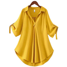 Load image into Gallery viewer, Women's Shirt Solid Color Top
