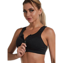 Load image into Gallery viewer, Women's Shock Resistant Sports Bra
