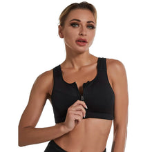 Load image into Gallery viewer, Women's Shock Resistant Sports Bra
