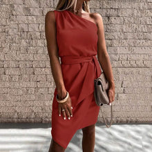 Load image into Gallery viewer, Women's Short Elegant Casual Dress
