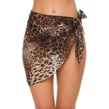 Load image into Gallery viewer, Women's Short Sarongs Beach Wrap
