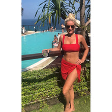 Load image into Gallery viewer, Women's Short Sarongs Beach Wrap
