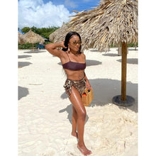 Load image into Gallery viewer, Women's Short Sarongs Beach Wrap
