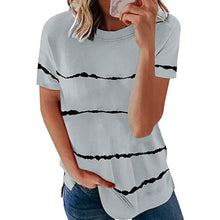 Load image into Gallery viewer, Women's Short Sleeve Crewneck T-Shirt
