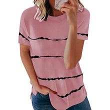 Load image into Gallery viewer, Women's Short Sleeve Crewneck T-Shirt
