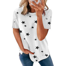 Load image into Gallery viewer, Women's Short Sleeve Crewneck T-Shirt
