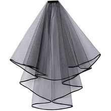 Load image into Gallery viewer, Women's Simple Bridal Veil with Comb

