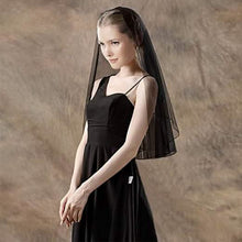 Load image into Gallery viewer, Women's Simple Bridal Veil with Comb
