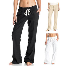 Load image into Gallery viewer, Women's Simple Comfortable Breathable Trousers
