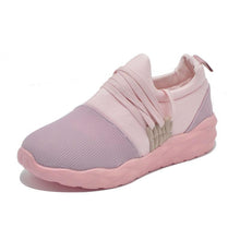 Load image into Gallery viewer, Womens Sneakers Casual Breathable Sport Shoes Autumn New Lace Up Vulcanized Sneakers Outdoor Walking Running Shoes Women Cushion Breathable Walking Tennis Sneakers
