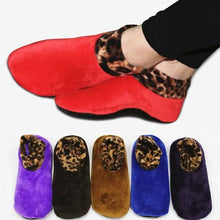 Load image into Gallery viewer, Women's Soft Bottom Plush Floor Slippers Socks
