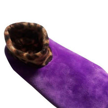 Load image into Gallery viewer, Women's Soft Bottom Plush Floor Slippers Socks
