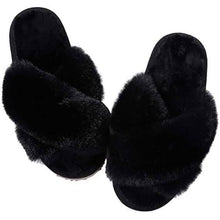 Load image into Gallery viewer, Women's Soft Plush Lightweight House Slippers
