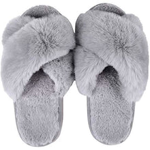 Load image into Gallery viewer, Women's Soft Plush Lightweight House Slippers
