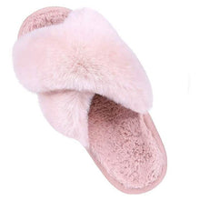 Load image into Gallery viewer, Women's Soft Plush Lightweight House Slippers
