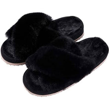Load image into Gallery viewer, Women's Soft Plush Lightweight House Slippers
