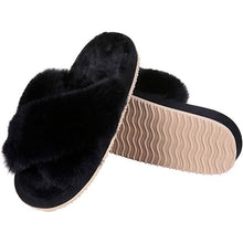 Load image into Gallery viewer, Women's Soft Plush Lightweight House Slippers

