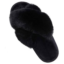 Load image into Gallery viewer, Women's Soft Plush Lightweight House Slippers
