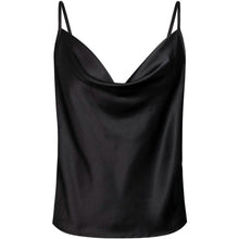 Load image into Gallery viewer, Women's Spaghetti Strap V-Neck Satin Suspender

