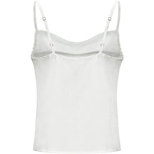 Load image into Gallery viewer, Women's Spaghetti Strap V-Neck Satin Suspender
