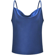 Load image into Gallery viewer, Women's Spaghetti Strap V-Neck Satin Suspender
