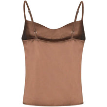 Load image into Gallery viewer, Women's Spaghetti Strap V-Neck Satin Suspender
