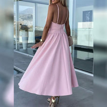Load image into Gallery viewer, Women‚Äòs Split Cut Out Midi Dress
