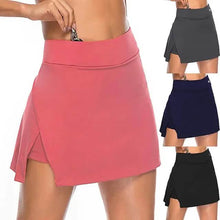 Load image into Gallery viewer, Women's Sports Skirt Running Skirt Sweatpants
