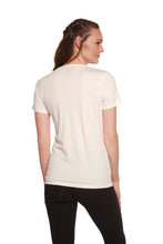 Load image into Gallery viewer, Women's Spun Bamboo Logo Bamboo Viscose/Organic Cotton T-Shirt
