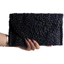 Load image into Gallery viewer, Women's Straw Clutch Purse

