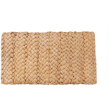 Load image into Gallery viewer, Women's Straw Clutch Purse
