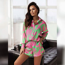 Load image into Gallery viewer, Women's Streetwear Shorts Sets
