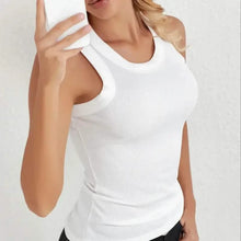 Load image into Gallery viewer, Women's Stylish Sleeveless Sports Tank Top
