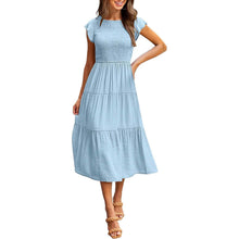 Load image into Gallery viewer, Women's Summer Casual Tiered A-Line Dress
