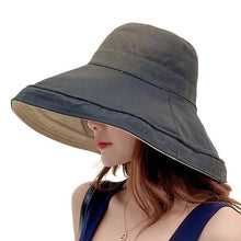 Load image into Gallery viewer, Women's Sun Protection Sun Hat
