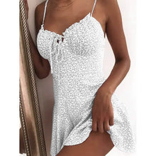Load image into Gallery viewer, Women's Sundress Short Mini Dress
