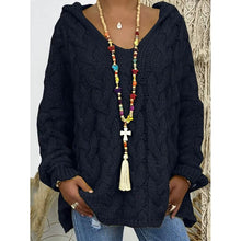 Load image into Gallery viewer, Women's Sweater Oversized Pullover Jumper Knitted Solid Color
