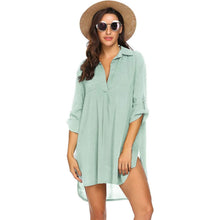 Load image into Gallery viewer, Women's Swimsuit Beach Cover Up Dress
