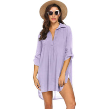 Load image into Gallery viewer, Women's Swimsuit Beach Cover Up Dress
